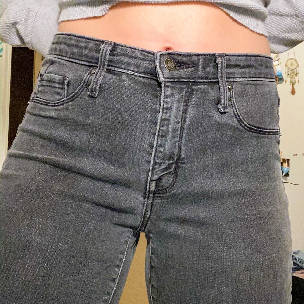 Black Denim Skinny Jeans